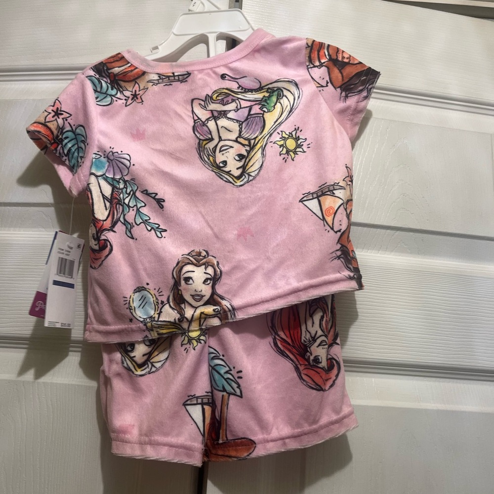 Disney Pink Princess Nightwear